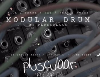 Plusculaar Modular Drum