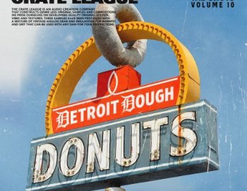 The Crate League Tab Shots Vol.10 Detroit Dough Drumkit