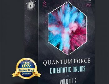 Ghosthack Quantum Force Vol 2 - Cinematic Drums