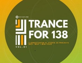 Nano Musik Loops Trance For 138 Vol 1-3