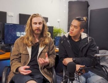 FaderPro In The Studio with Slumberjack