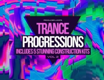Producer Loops Trance Progressions Vol 2