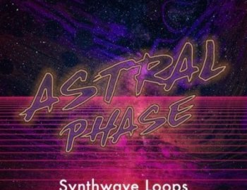 ModeAudio Astral Phase Synthwave Loops