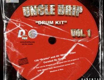 Simbo Uncle Drip Vol 2 Drum Kit