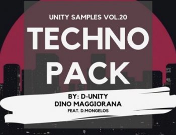 Unity Samples Vol.20 by D-Unity - Dino Maggiorana