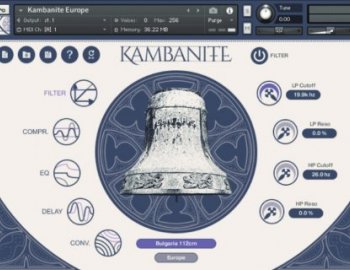 Strezov Sampling KAMBANITE Church Bells (KONTAKT)
