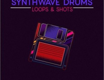 OST Audio Synthwave Drums