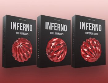 Cymatics Inferno Drum Loops