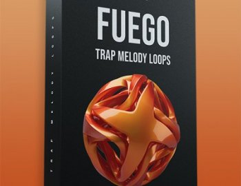 Cymatics Fuego Trap Melody Loops
