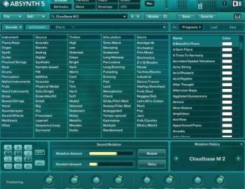 Native Instruments Absynth 5 v5.3.4