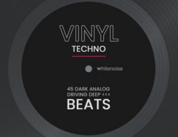 Whitenoise Records Vinyl Techno Beats