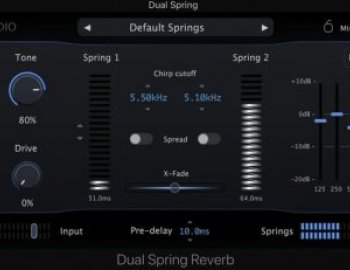Physical Audio Dual Spring Reverb v3.1.3