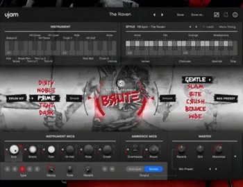 UJAM Virtual Drummer BRUTE v2.1.1