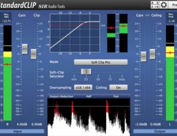 SIR Audio Tools Standard CLIP v1.5.058
