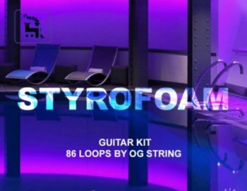 Traktrain Styrofoam Pool Guitar Kit by OG String