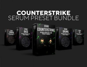 DNB Academy Counterstrike Serum Preset Bundle for Serum