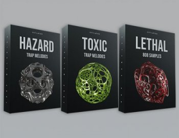 Cymatics Trap Melodies + Bonus 808 Pack