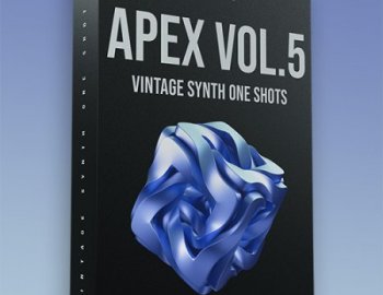 Cymatics Apex Vol. 5 - Vintage Synth One Shots