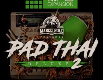 AKAI MPC Expansion Marco Polo Presents Pad Thai Deluxe Vol 2