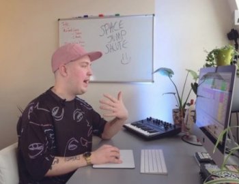 Mixtank.tv Space Jump Salute Making A Tech House Banger