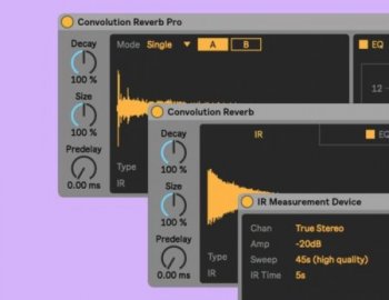 Ableton Convolution Reverb v1.4 For Max For Live