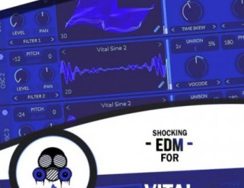 Vandalism Shocking EDM For Vital