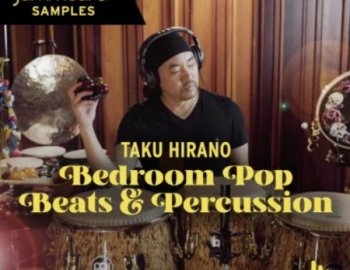 Jammcard Samples Taku Hirano - Bedroom Pop - Beats & Percussion