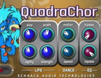 Schaack Audio Technologies QuadraChor v1.0.1