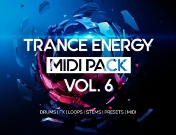 Embreda Sounds Trance Energy Midi Pack Vol. 6