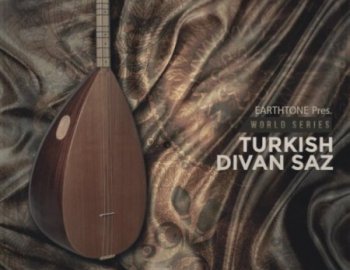 EarthTone Turkish Divan Saz