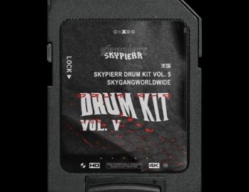skypierr DRUM KIT Vol.5