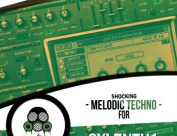 Vandalism Shocking Melodic Techno for Sylenth1