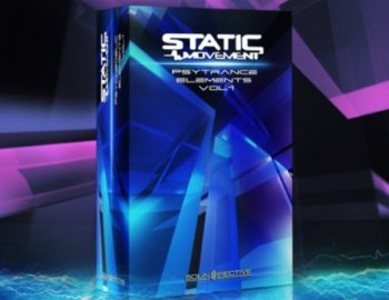SounDirective Static Movement - Psytrance Elements Vol 1