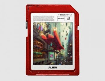 WavSupply Rio Leyva - Alien Drum Kit