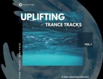 Nano Musik Loops Uplifting Trance Tracks Vol.1-5