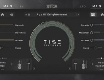 Sonuscore Time Textures (KONTAKT)