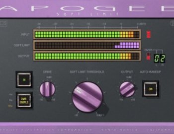 Apogee launches Soft Limit FREE effect plugin
