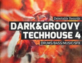Delectable Records Dark And Groovy TechHouse 04