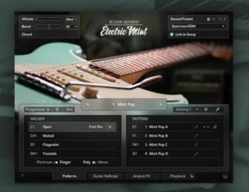 Native Instruments Session Guitarist Electric Mint (KONTAKT)