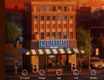 Native Instruments Empire Breaks (KONTAKT)