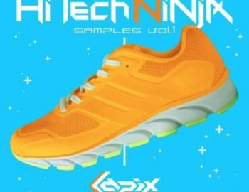 lapix HiTECH NINJA SAMPLES Vol 1-3