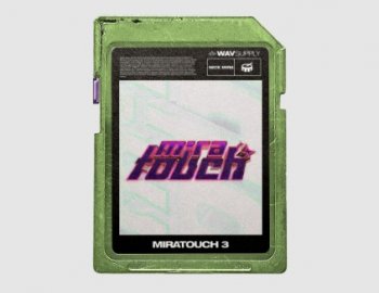 WavSupply Nick Mira MiraTouch Vol. 3 - Drum Kit