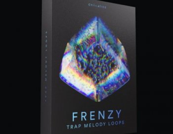 Cymatics Frenzy Trap Melody Loops