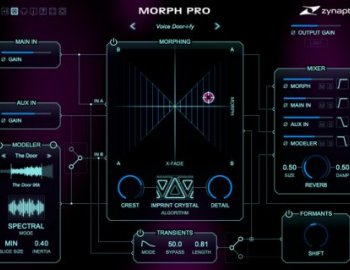Zynaptiq MORPH 3 PRO v3.0.1