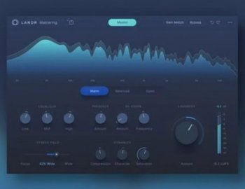LANDR Mastering Plugin Pro v1.1.17
