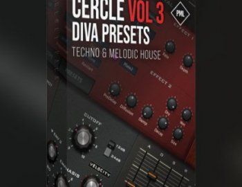 Production Music Live Cercle Sounds Vol 3 - Diva Preset Pack