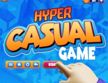 Epic Stock Media Hyper Casual Game UI