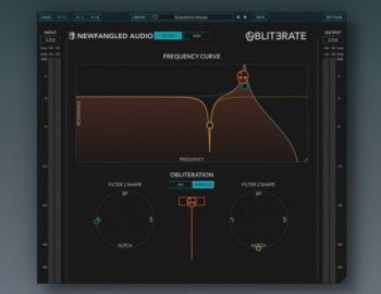 Obliterate: Free distortion effect plugin by Newfangled Audio
