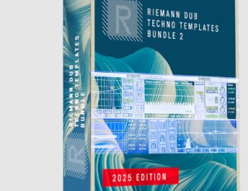 Riemann Dub Techno 10x Templates for Ableton Bundle Vol. 2