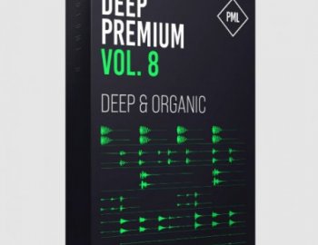 Production Music Live Deep Premium Vol.8 - Drum Sample Pack